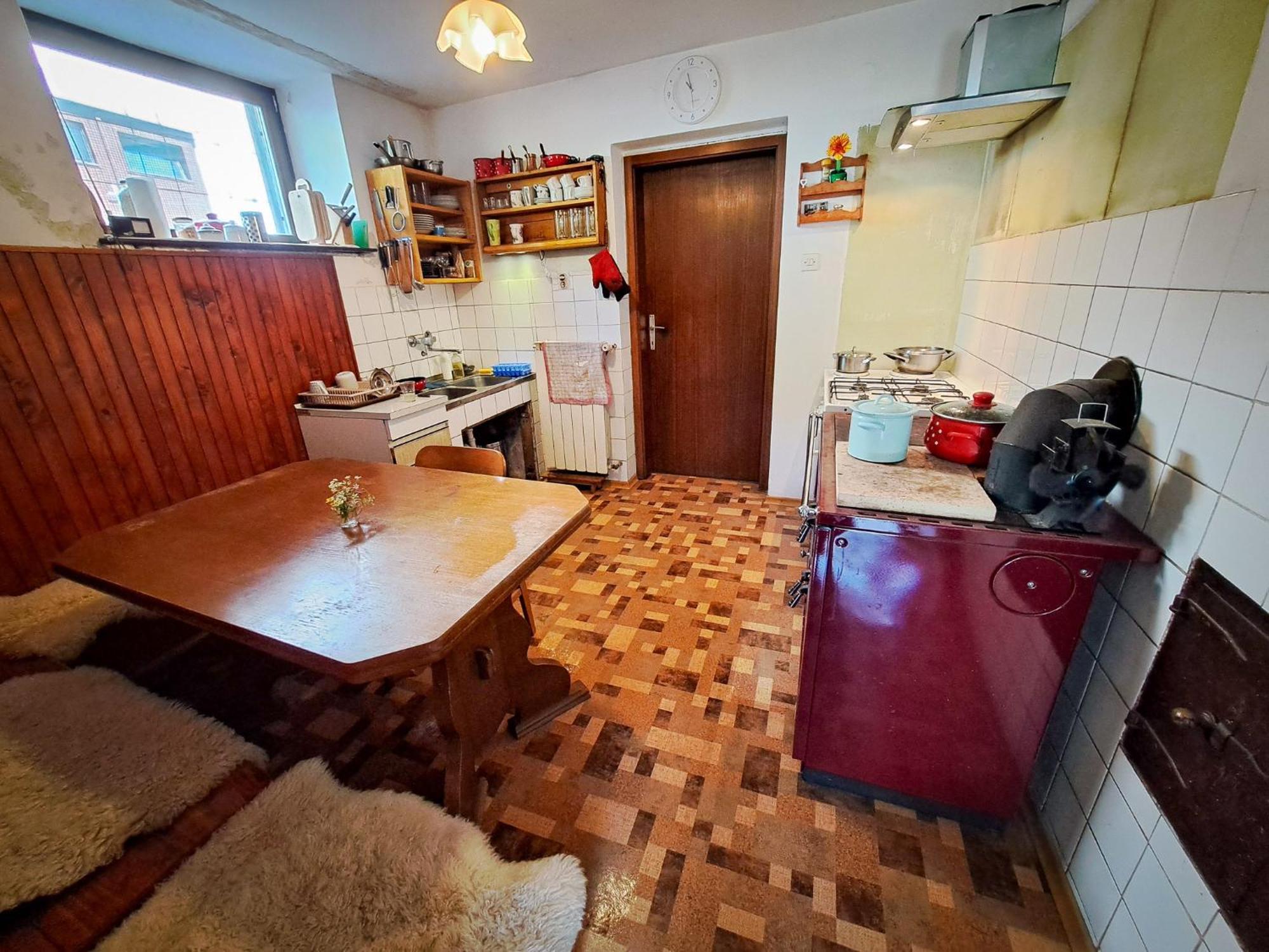 Hikers Hut Hisar Apartamento Podbrdo Exterior foto